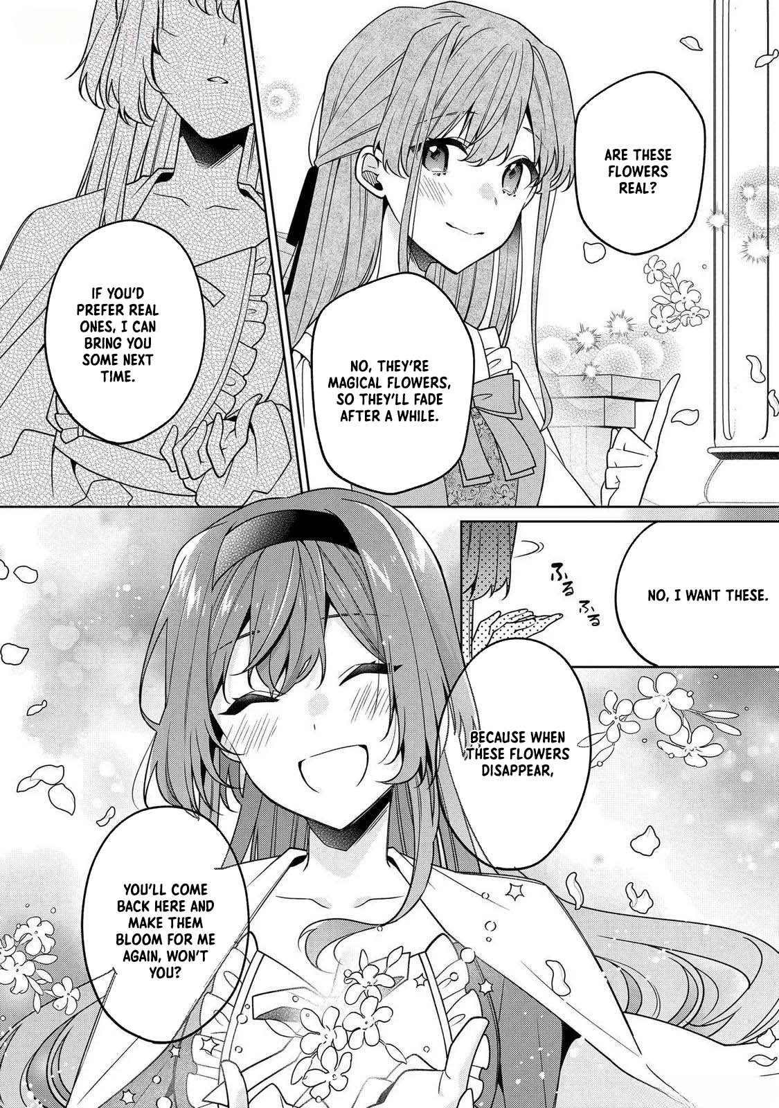 The lovery Flower Girl Who Prayed For Love with a Caged Dragon kight Chapter 5 Page 25